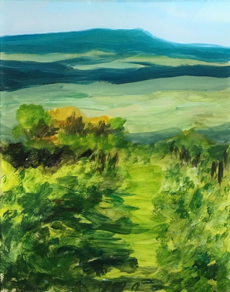 "Late summer II" <span style="font-size:30px; color:#c30000;">•</span>